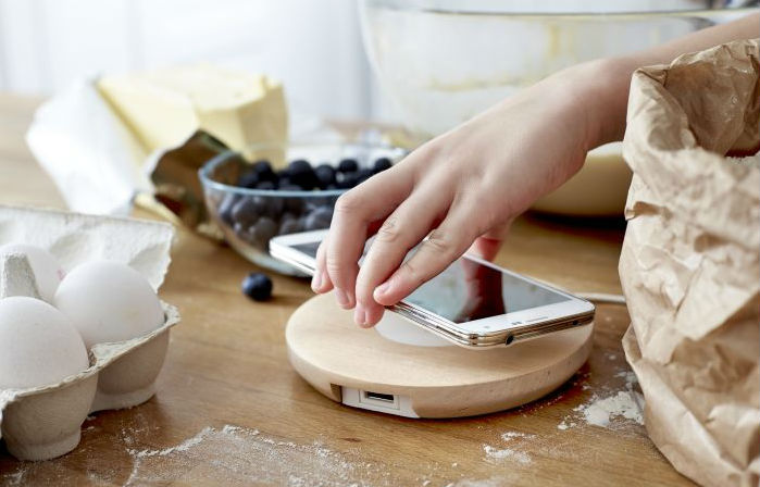 Ikea introduces furniture to charge smartphones wirelessly